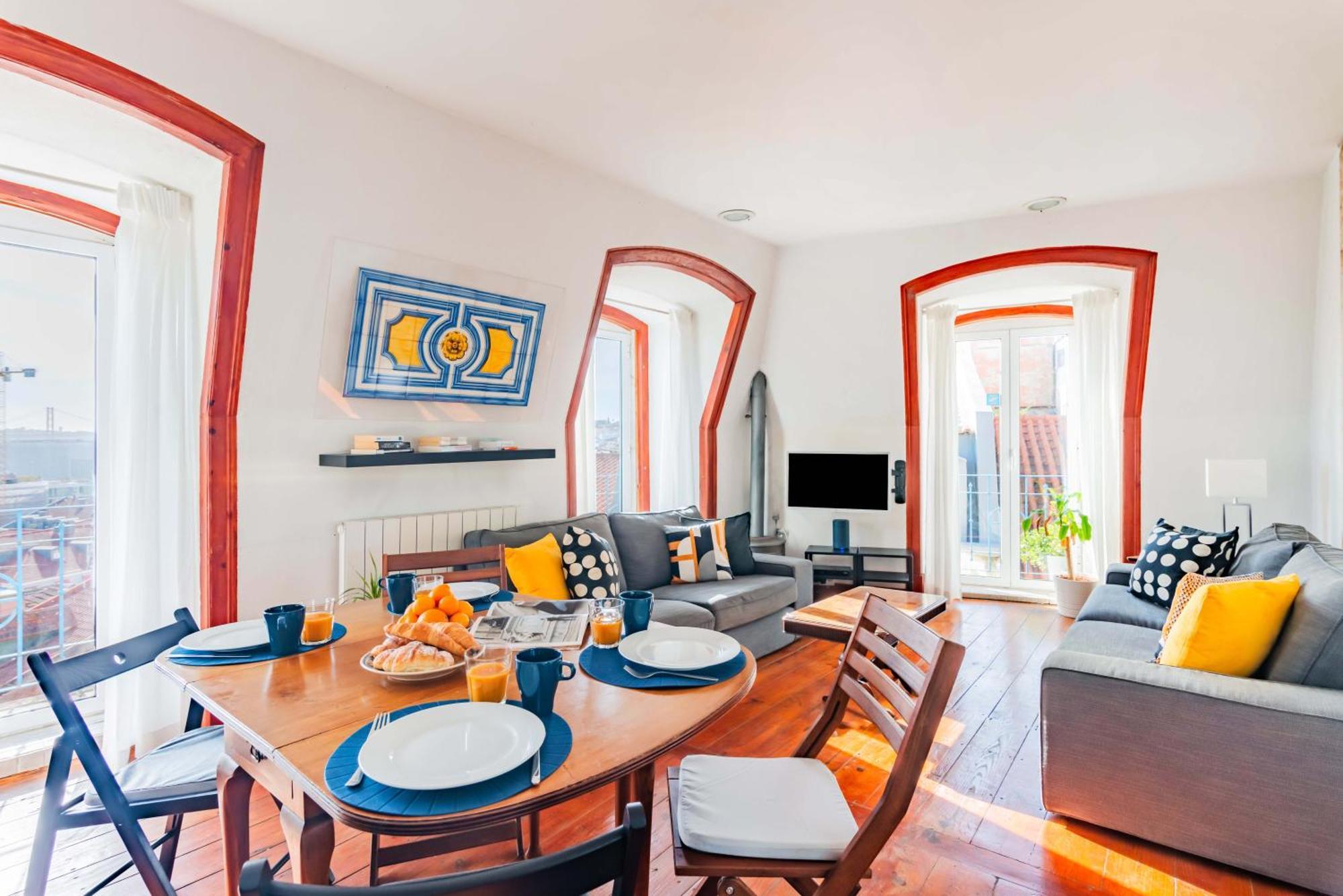 Bica'S River View Duplex Lisbon Exterior photo