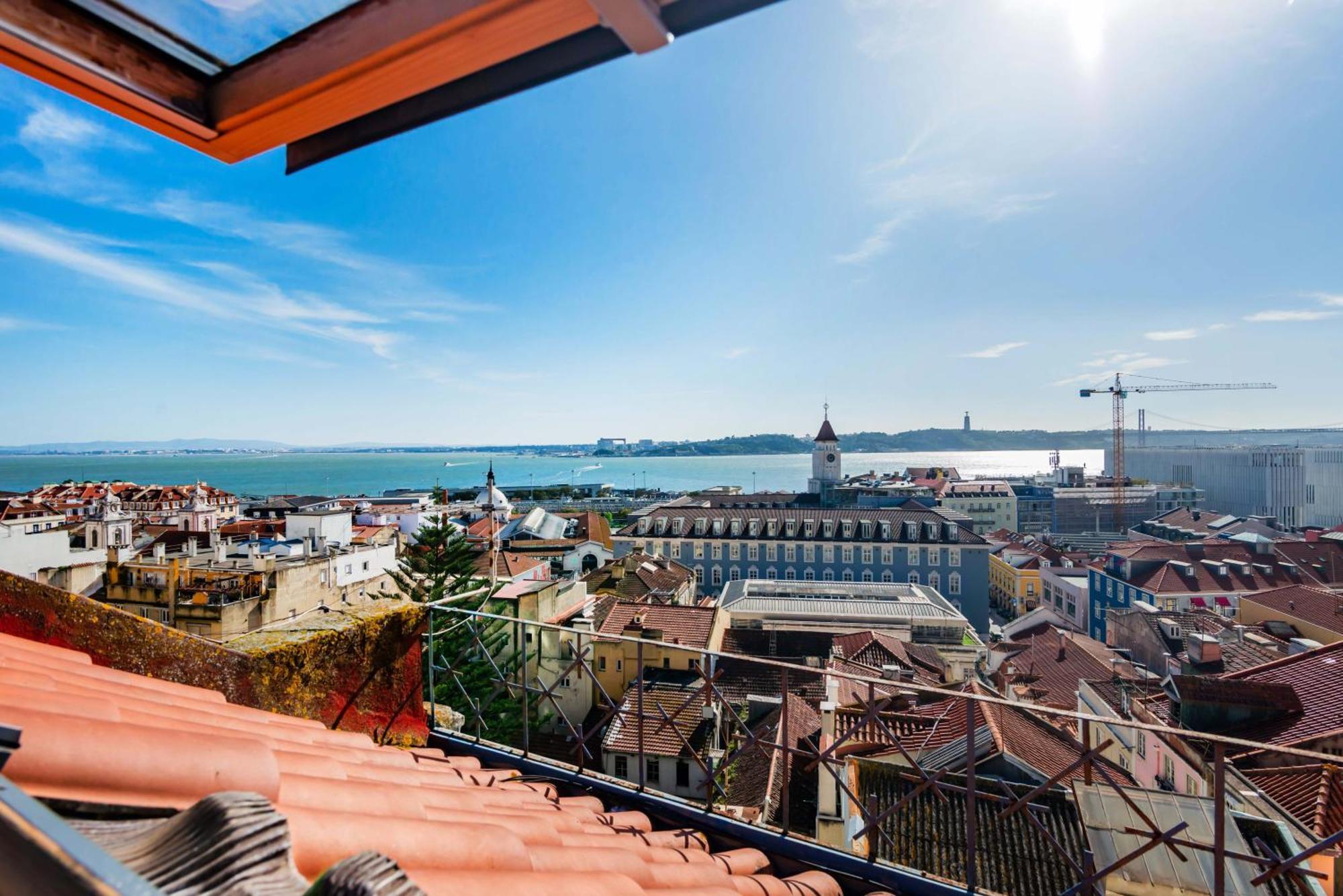 Bica'S River View Duplex Lisbon Exterior photo